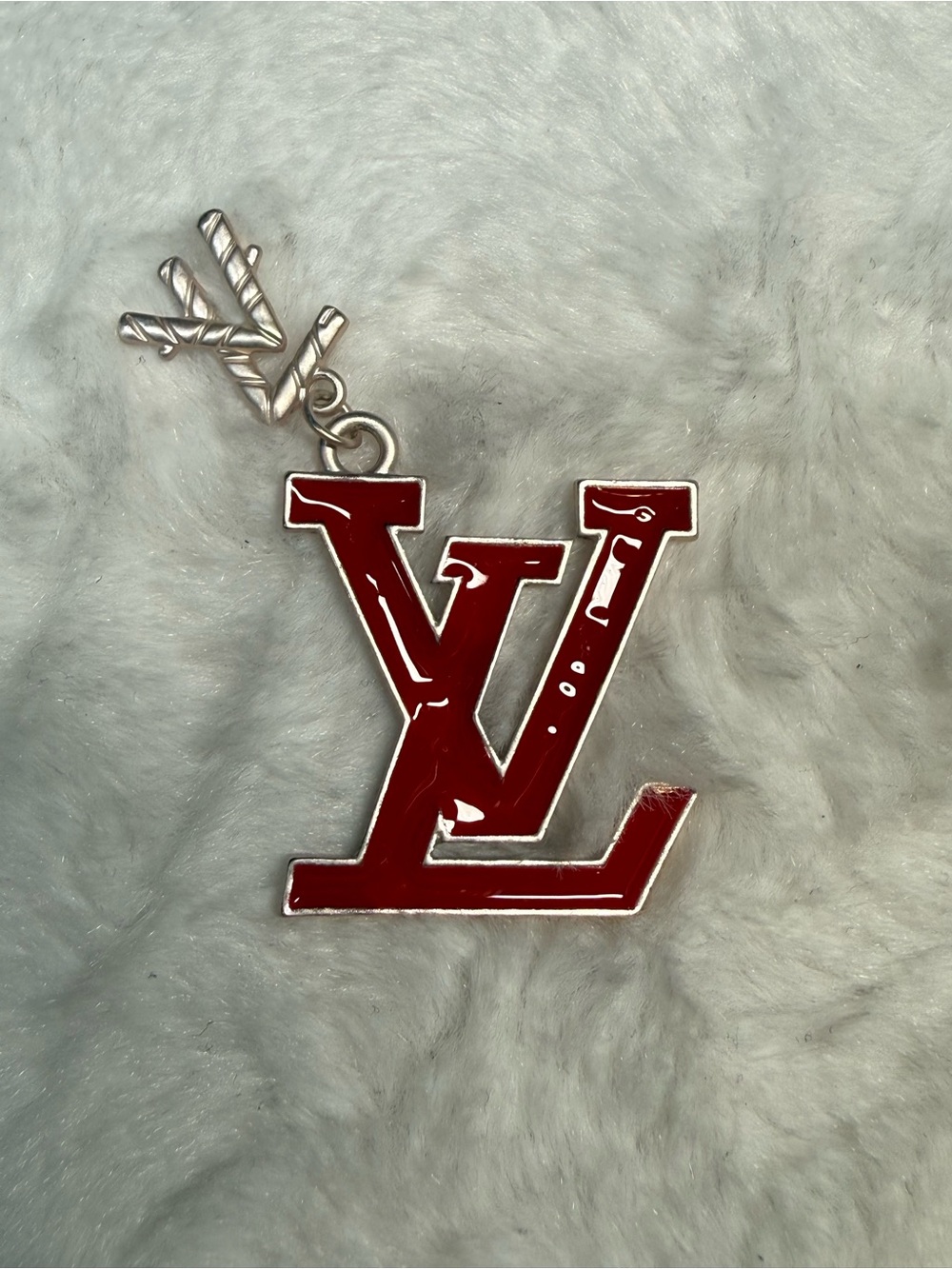 Red Logo Keychain/Bag Charm